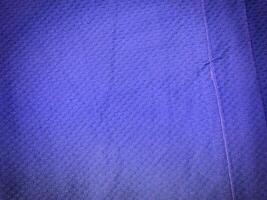 Blue Fabric Texture photo