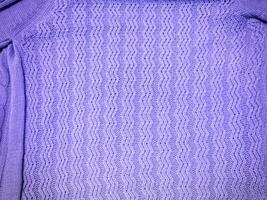 Blue Fabric Texture photo