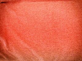 Red Fabric Texture photo