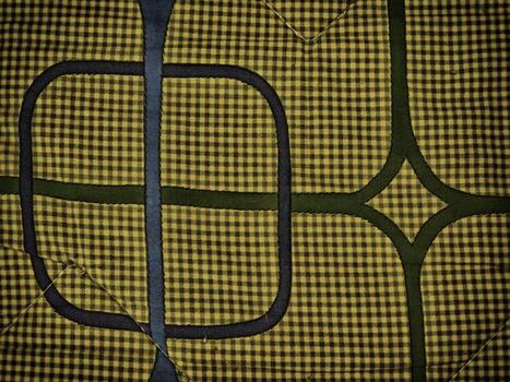 Dark Fabric Texture photo