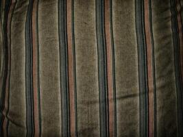 Dark Fabric Texture photo