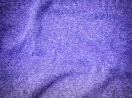 Blue Fabric Texture photo