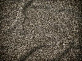 Dark Fabric Texture photo