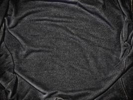 Dark Fabric Texture photo