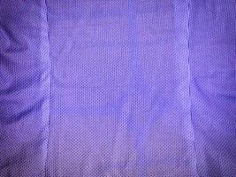 Blue Fabric Texture photo