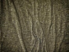 Dark Fabric Texture photo