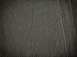 Dark Fabric Texture photo