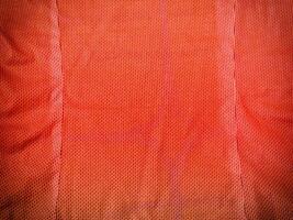 Red Fabric Texture photo