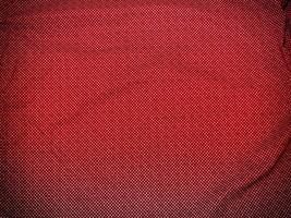 Red Fabric Texture photo