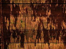 textura de madera marrón oscuro foto