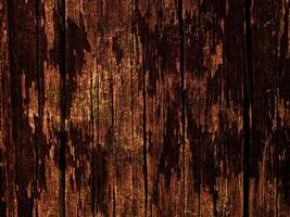 Dark Brown Wood Texture photo