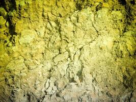 Texture Of Yellow Stone In The Garden photo