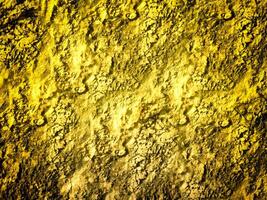 Texture Of Yellow Stone In The Garden photo