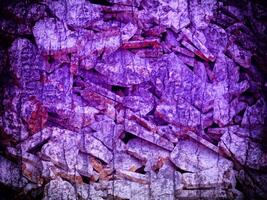 Texture Of Blue Stone In The Garden photo