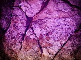 Texture Of Blue Stone In The Garden photo