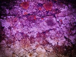 Texture Of Blue Stone In The Garden photo