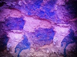 Texture Of Blue Stone In The Garden photo