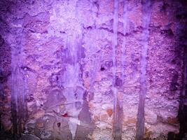 Texture Of Blue Stone In The Garden photo