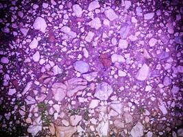 Texture Of Blue Stone In The Garden photo