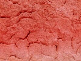 Texture Of Red Stone In The Garden photo