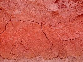 Texture Of Red Stone In The Garden photo