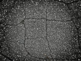 Dark Stone Texture In The Garden photo