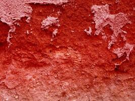 Texture Of Red Stone In The Garden photo