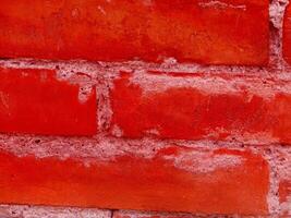 Texture Of Red Stone In The Garden photo
