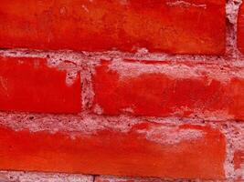 Texture Of Red Stone In The Garden photo