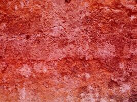 Texture Of Red Stone In The Garden photo