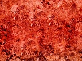 Texture Of Red Stone In The Garden photo