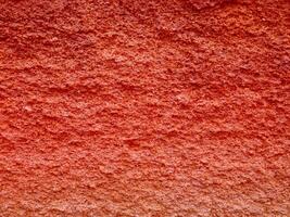 Texture Of Red Stone In The Garden photo