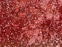 Texture Of Red Stone In The Garden photo