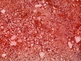 Texture Of Red Stone In The Garden photo