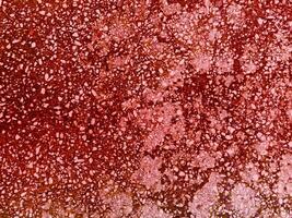 Texture Of Red Stone In The Garden photo