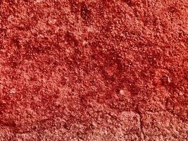 Texture Of Red Stone In The Garden photo
