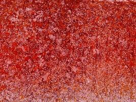 Texture Of Red Stone In The Garden photo