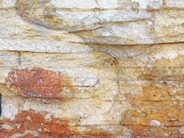 textura de piedra al aire libre foto