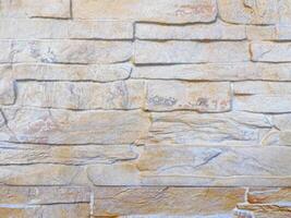 Stone Texture In The Garden photo
