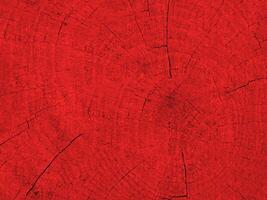 Red wooden texture photo