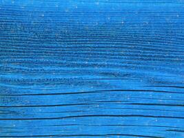 Blue Wood Texture photo