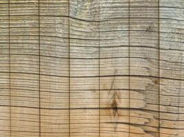 textura de madera al aire libre en el jardín foto