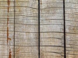 textura de madera al aire libre en el jardín foto