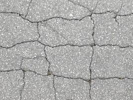 Texture Of Outdoor Landslide Road In The Garden photo