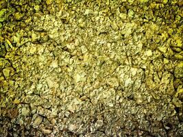 Texture Of Yellow Stone In The Garden photo