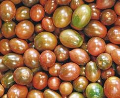 texture of tomatoes in the kitchen photo