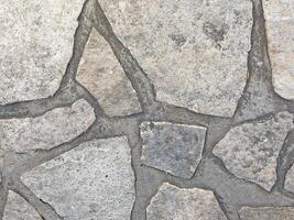 Outdoor stone texture photo