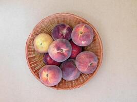 Peaches in the kitchen photo