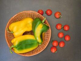 Vegetables in the kitchen photo