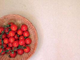 Tomatoes in the kitchen photo